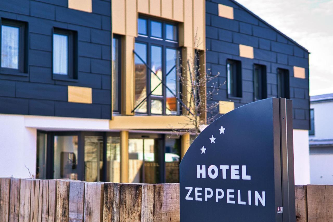 Hotel Zeppelin لاوبهايم المظهر الخارجي الصورة