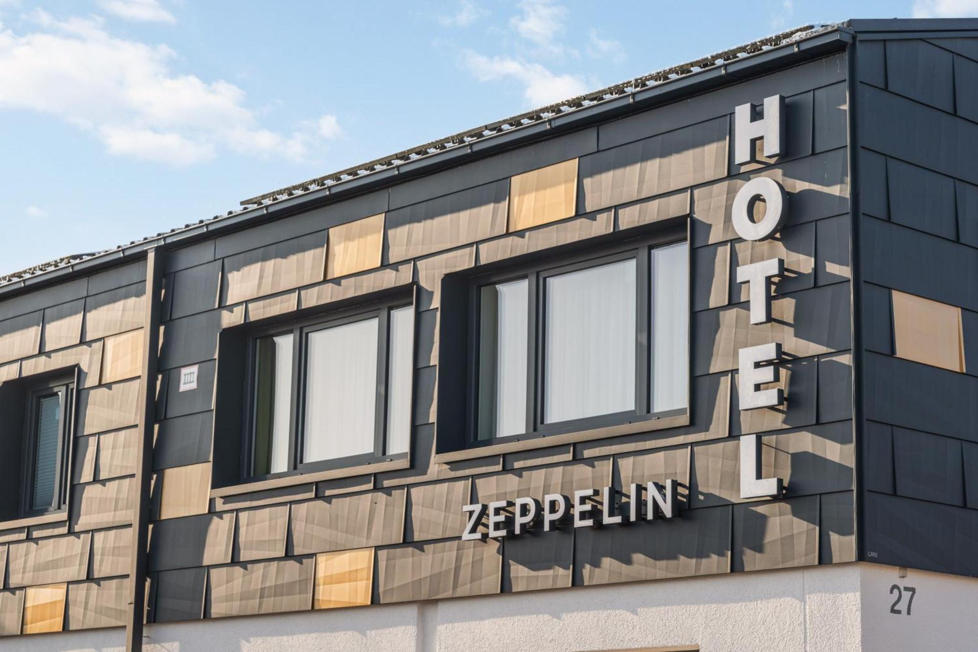 Hotel Zeppelin لاوبهايم المظهر الخارجي الصورة